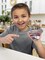 Hapinest Make Your Own Clay Handprint Bowl Kit for Kids, Arts and Crafts for Boys & Girls Ages 6 Years and Up